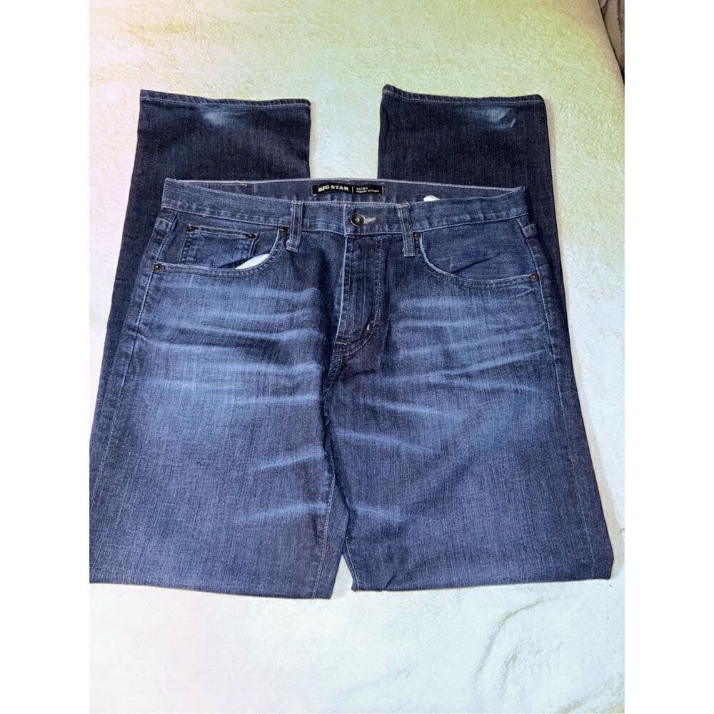 Big star union regular strait jeans size 34